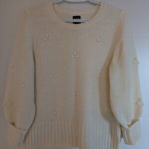 Knit sweater
